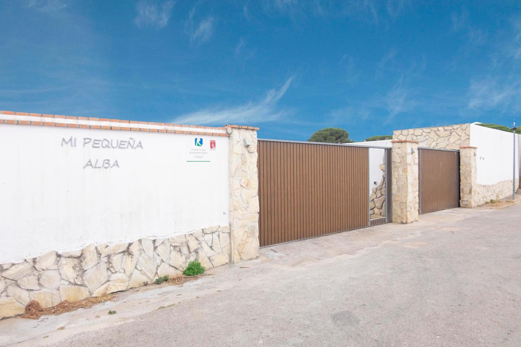 Villa Castillo De Alba Barbate Exterior foto